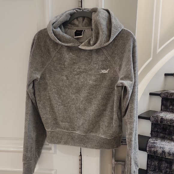 Kith Sweaters - Kith Heather Gray Hoodie
